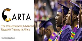The Consortium for Advanced Research Training in Africa (CARTA) Logo